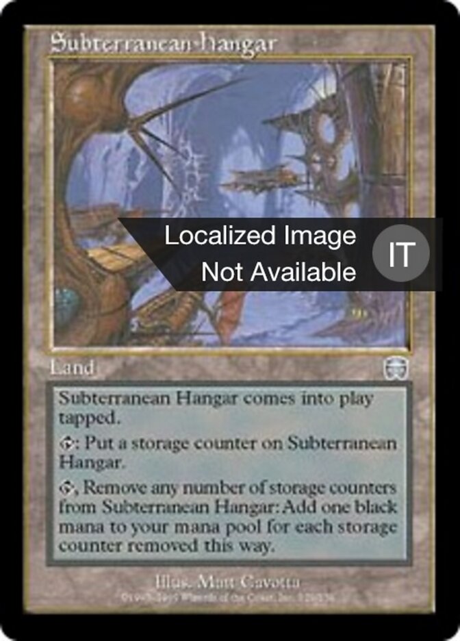 Deposito Sotterraneo