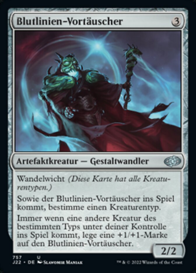 Blutlinien-Vortäuscher