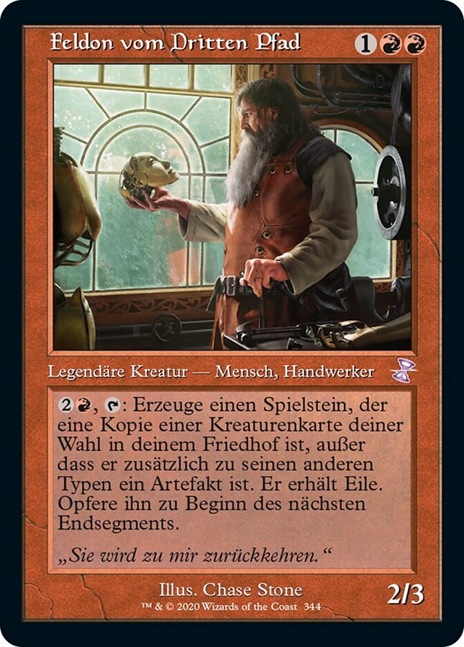 Feldon vom Dritten Pfad