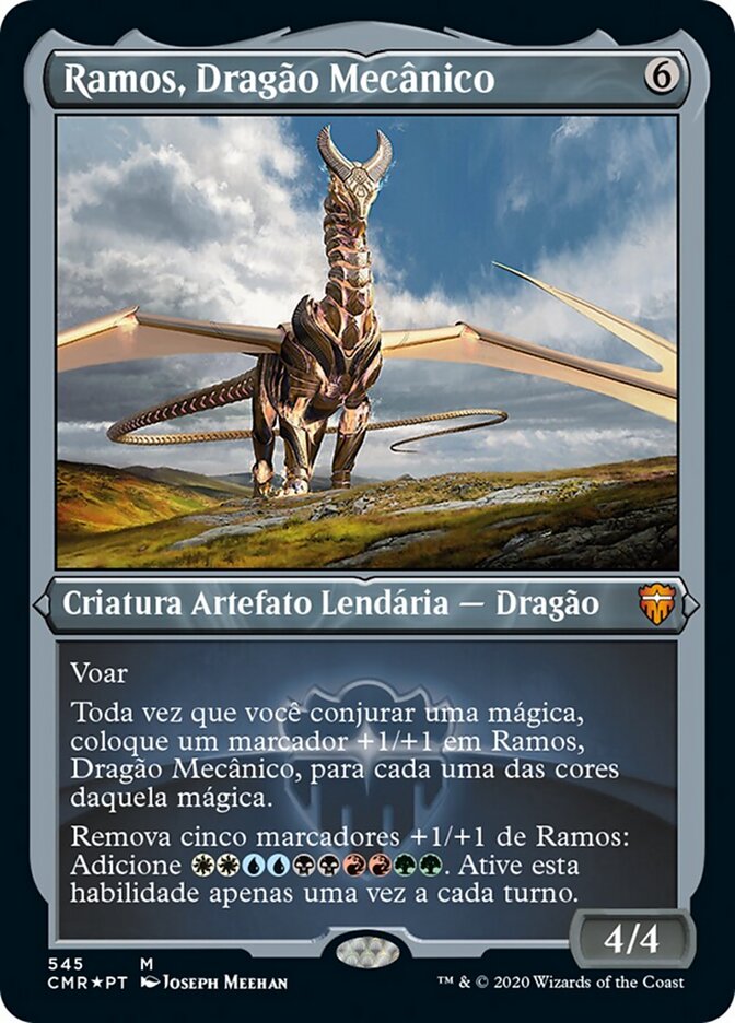 Ramos, Dragão Mecânico