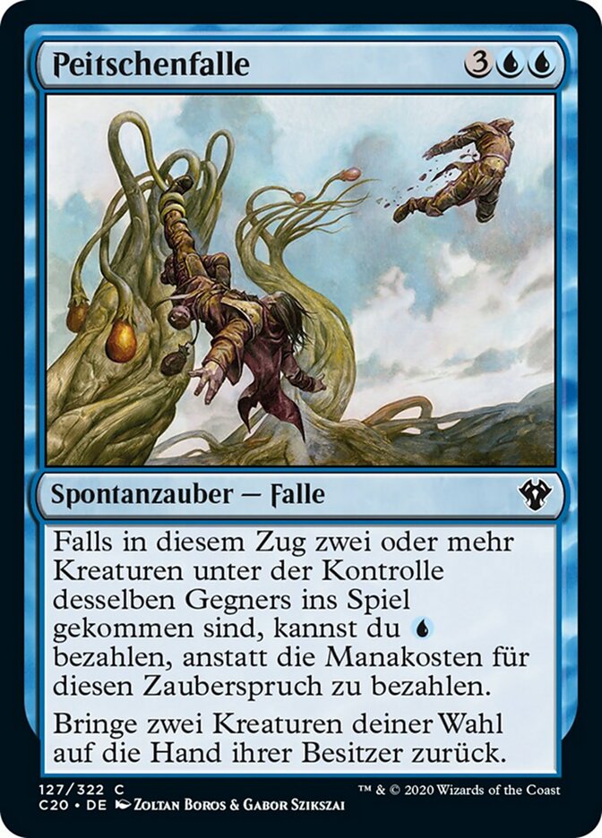 Peitschenfalle