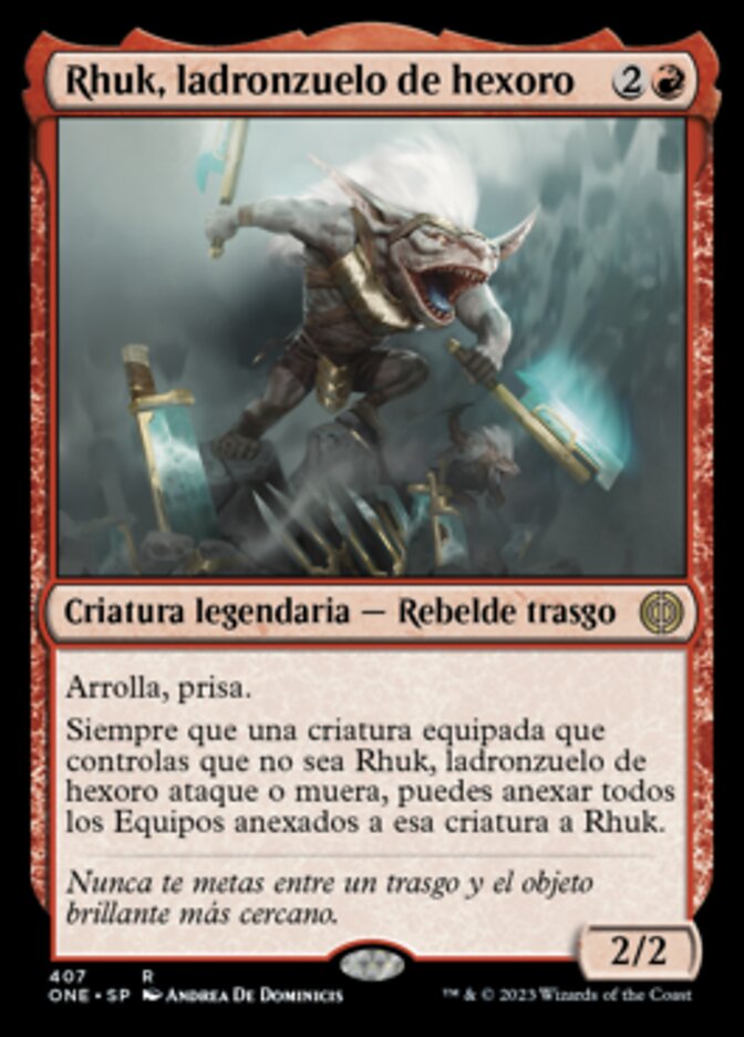 Rhuk, ladronzuelo de hexoro