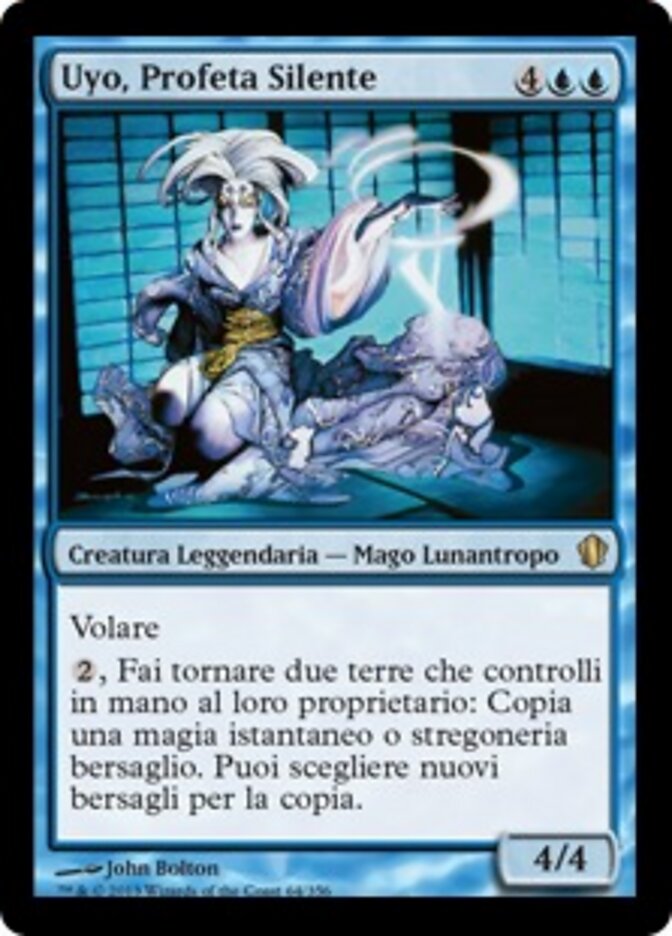 Uyo, Profeta Silente