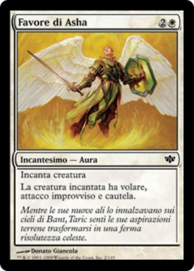 Favore di Asha