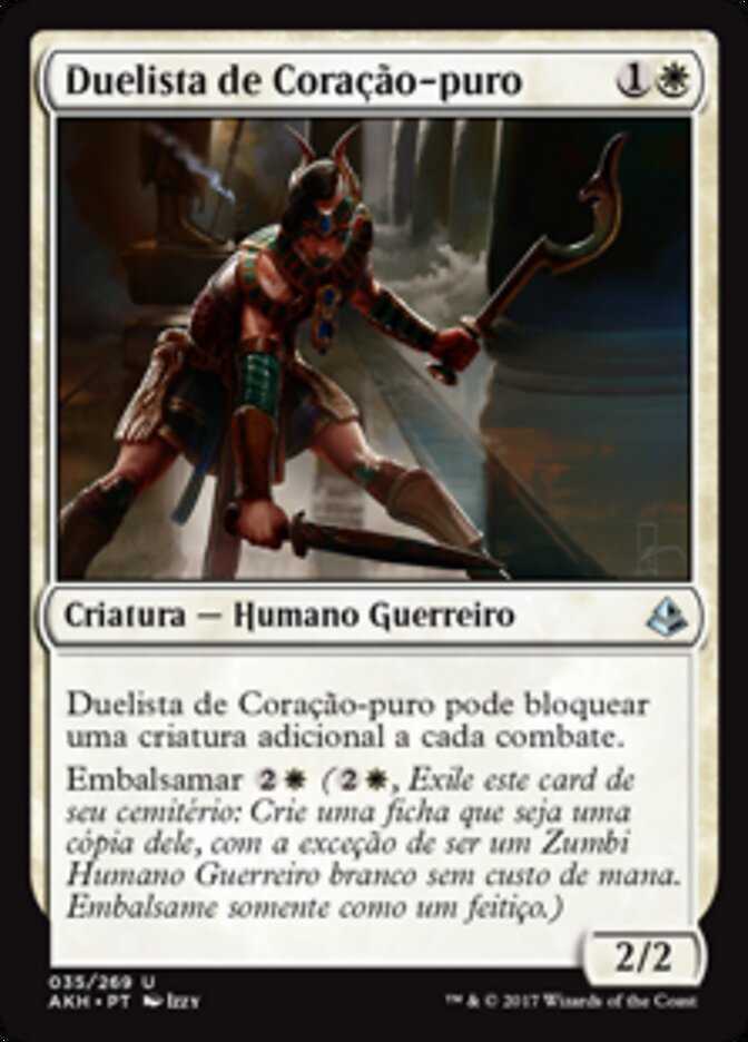 Duelista de Coração-puro