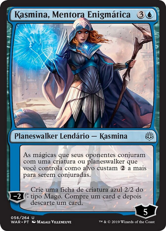 Kasmina, Mentora Enigmática