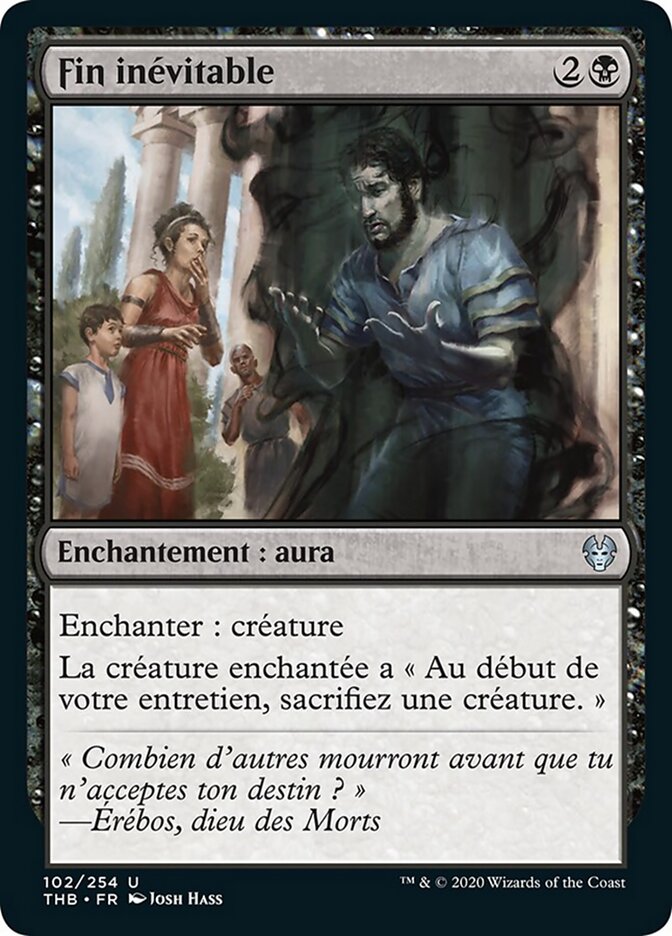 Fin inévitable