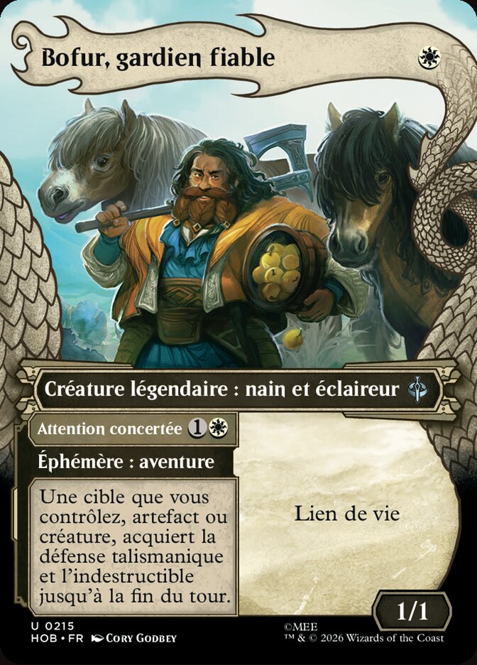 Bofur, Reliable Guardian // Concerted Care