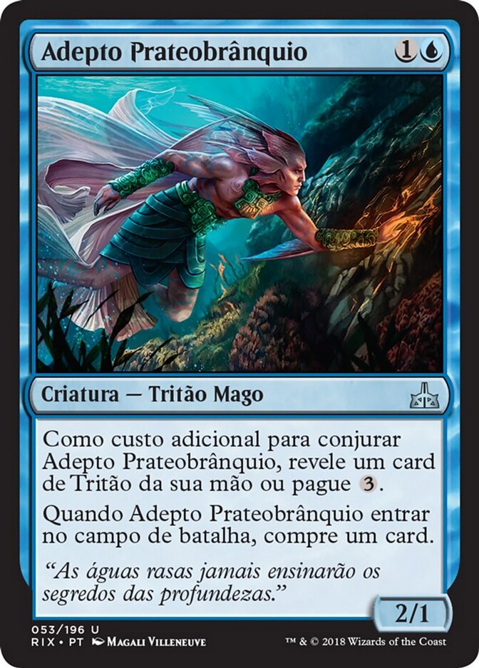 Adepto Prateobrânquio