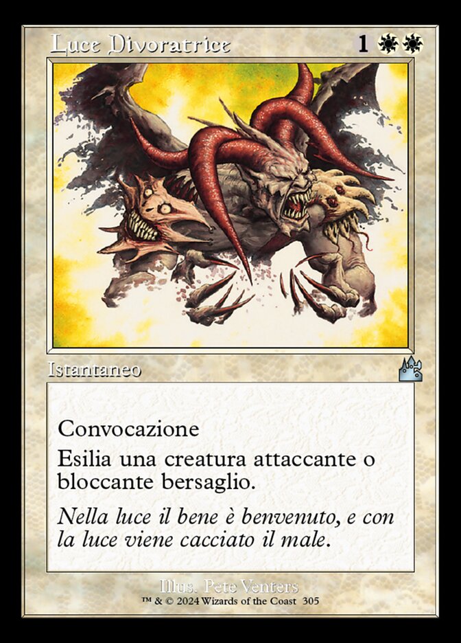 Luce Divoratrice