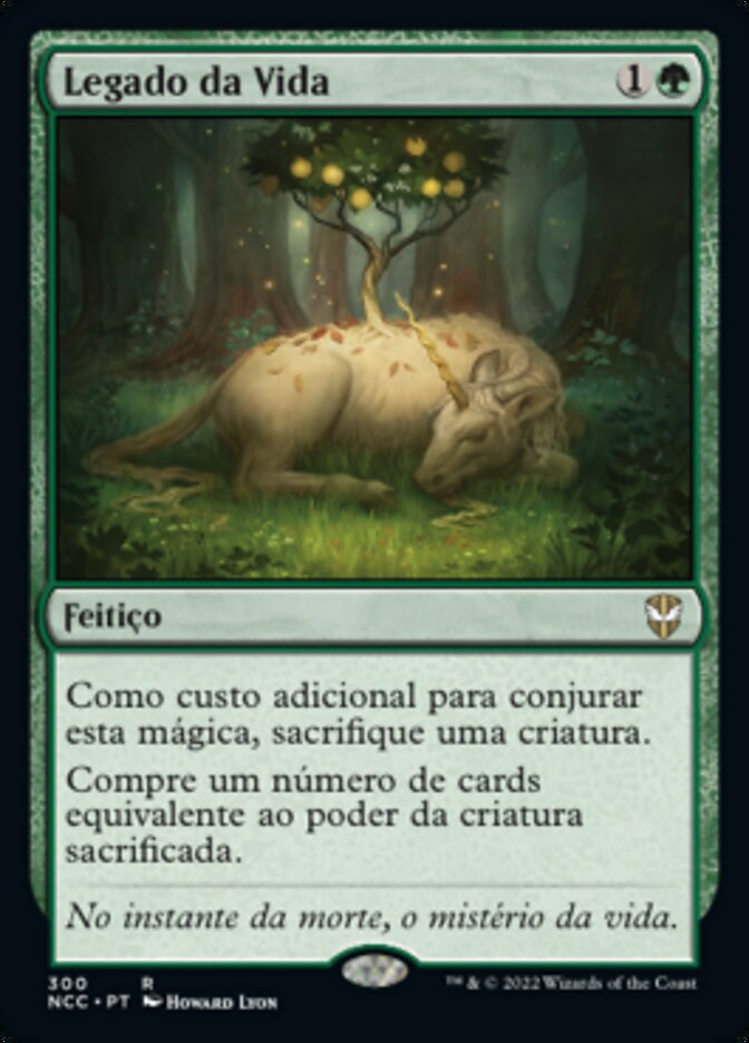 Legado da Vida