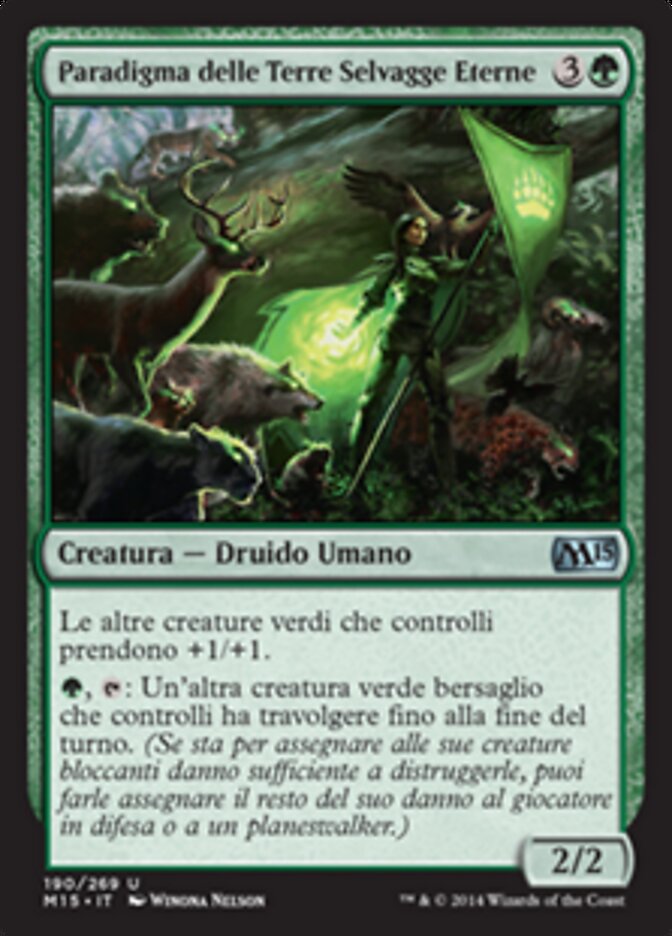 Paradigma delle Terre Selvagge Eterne
