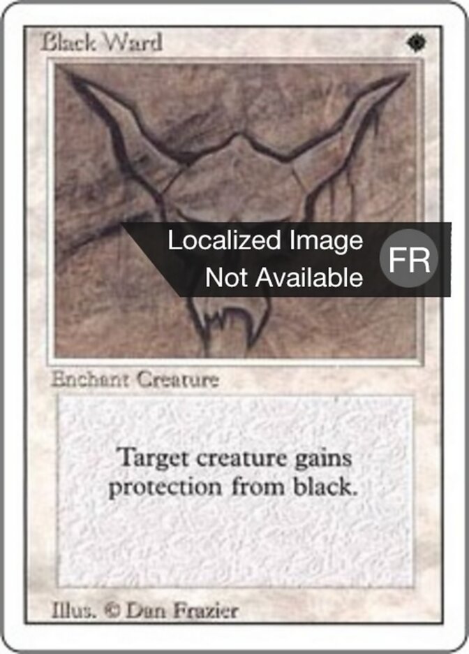 Rune de garde noire