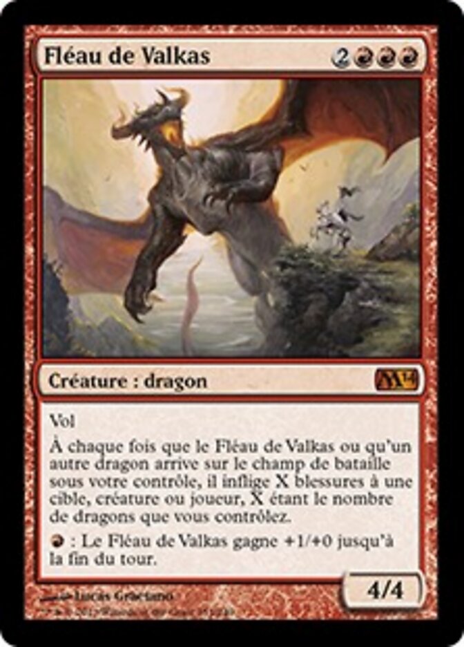 Fléau de Valkas