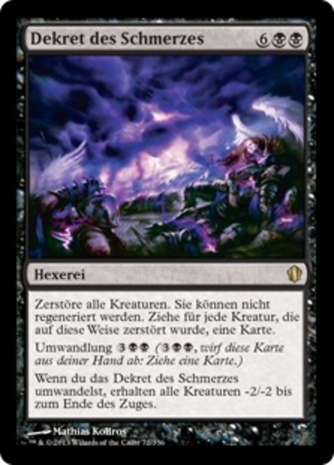 Dekret des Schmerzes