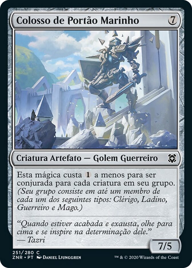 Colosso de Portão Marinho