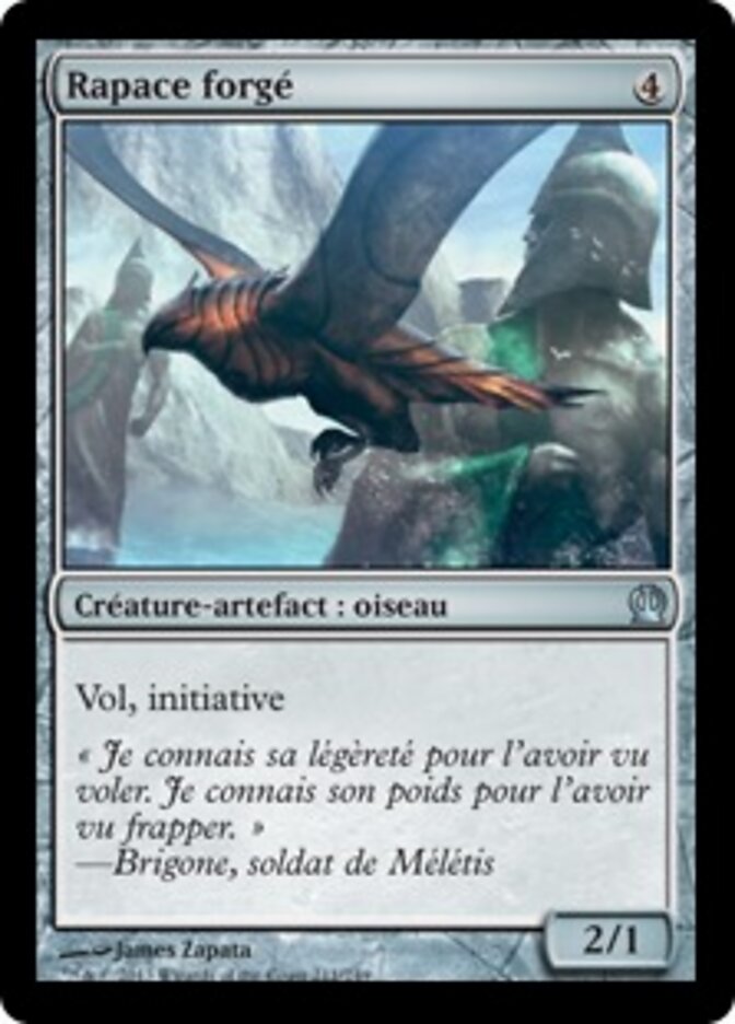 Rapace forgé
