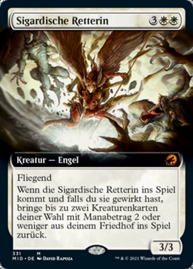 Sigardische Retterin