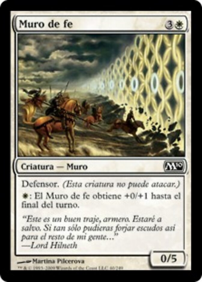 Muro de fe