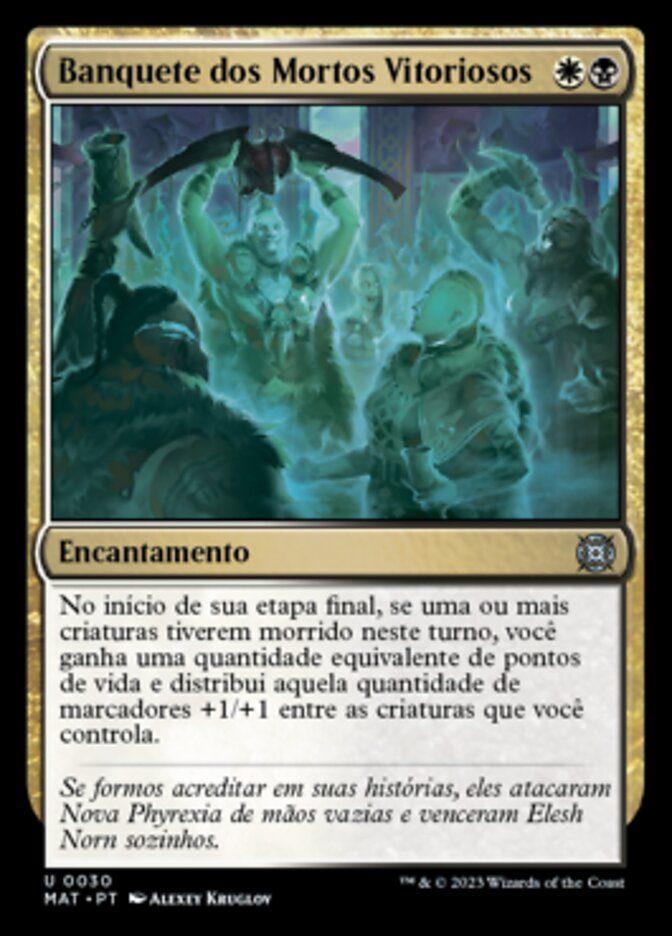 Banquete dos Mortos Vitoriosos