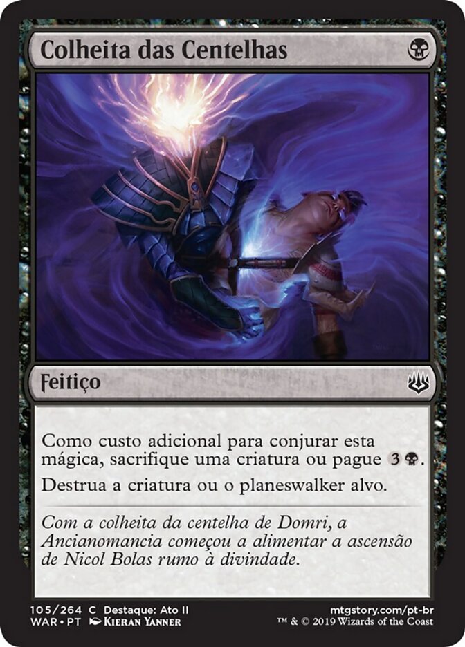 Colheita das Centelhas