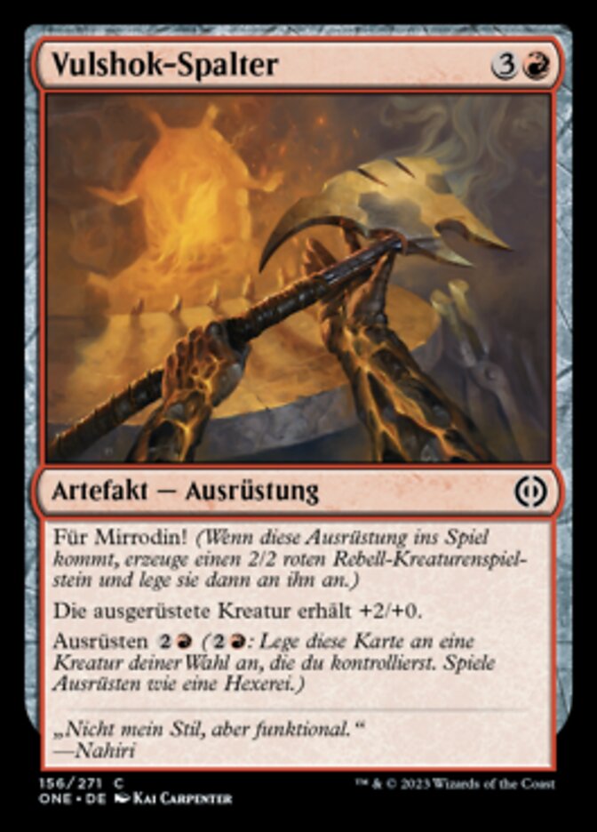 Vulshok-Spalter