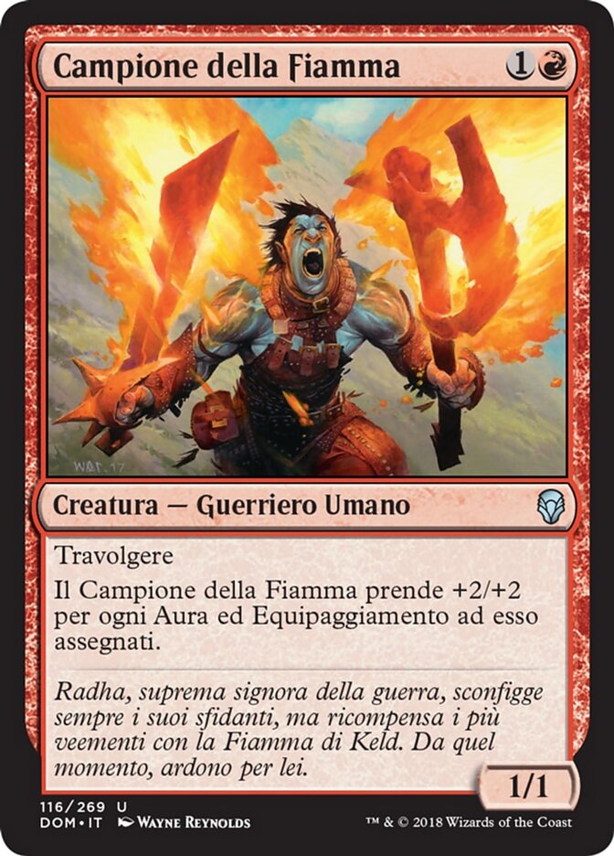 Campione della Fiamma
