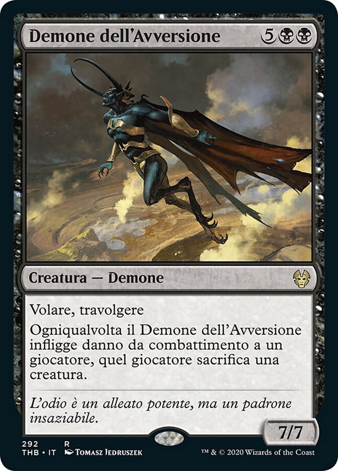 Demone dell'Avversione