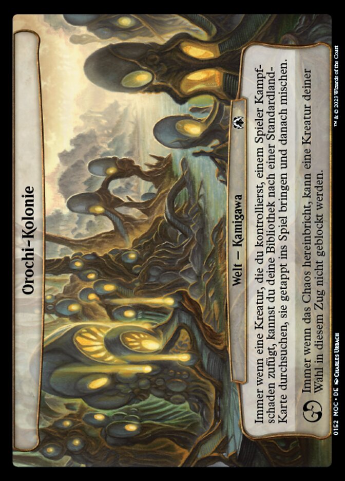 Orochi-Kolonie