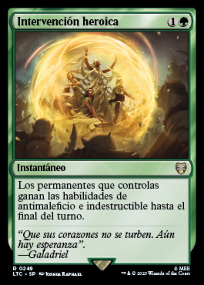 Intervención heroica