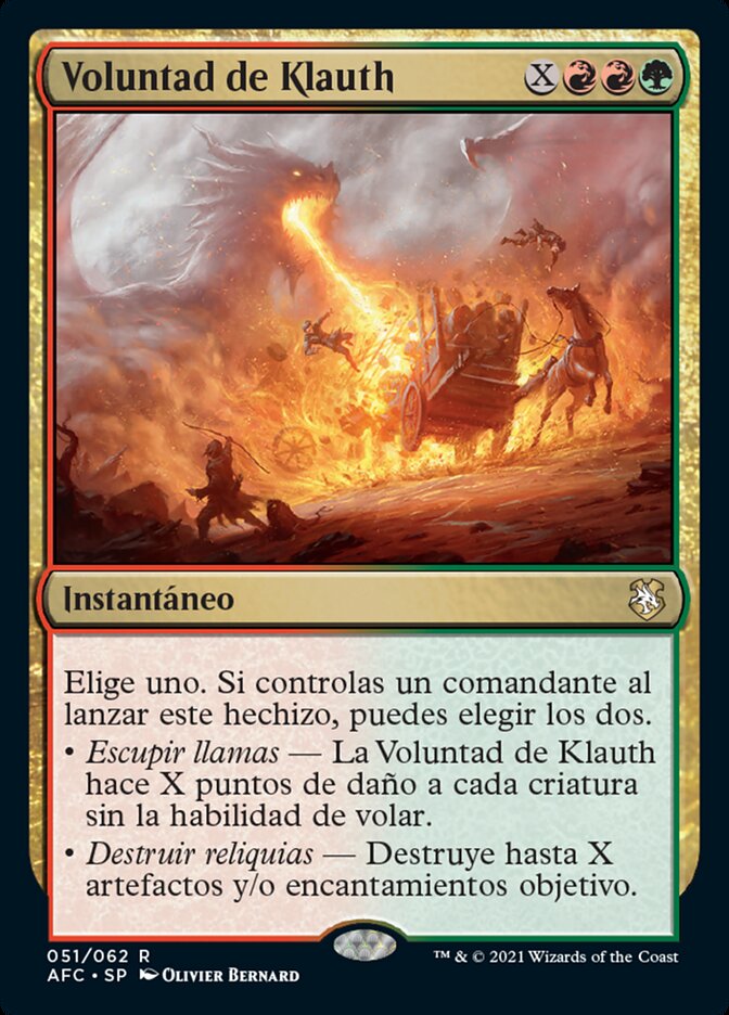 Voluntad de Klauth
