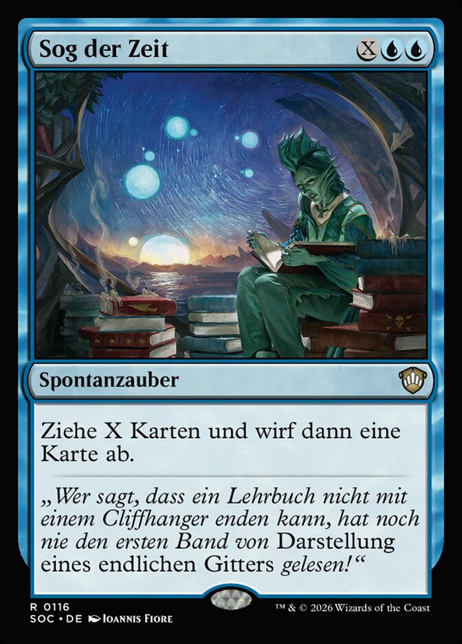 Sog der Zeit