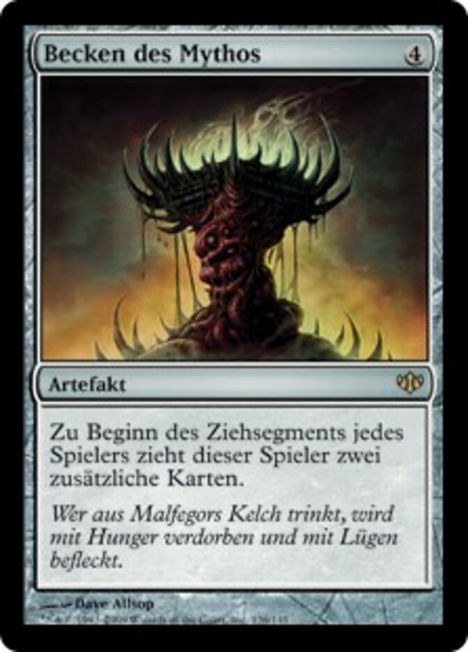 Becken des Mythos