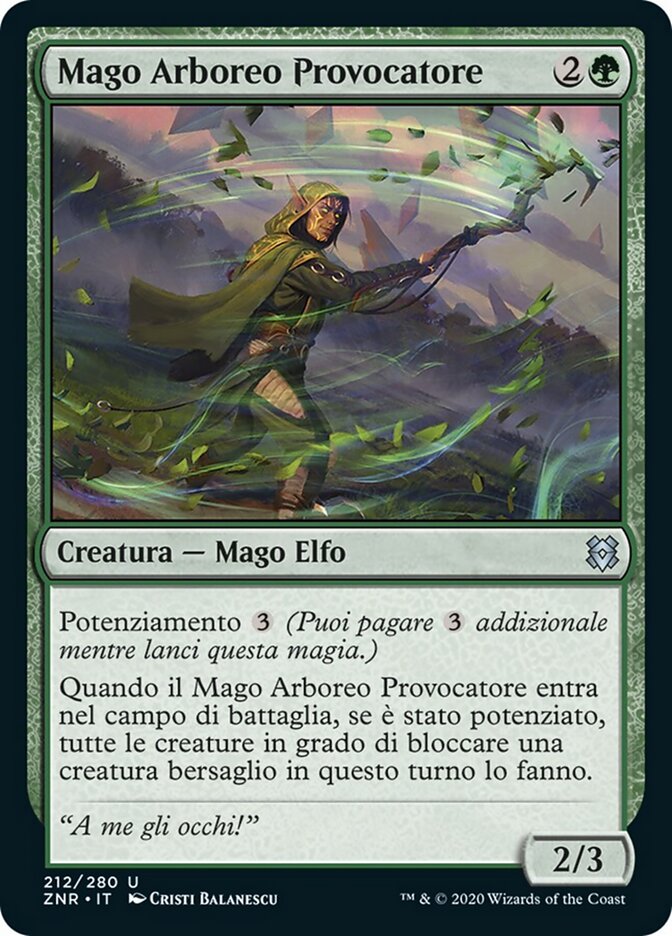 Mago Arboreo Provocatore