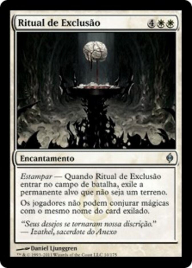 Ritual de Exclusão