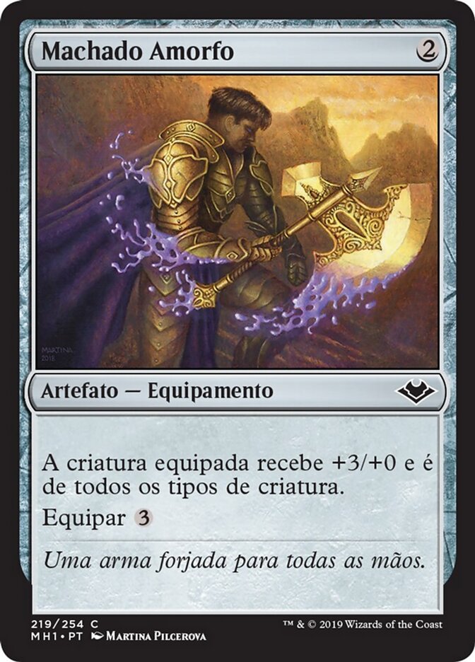 Machado Amorfo
