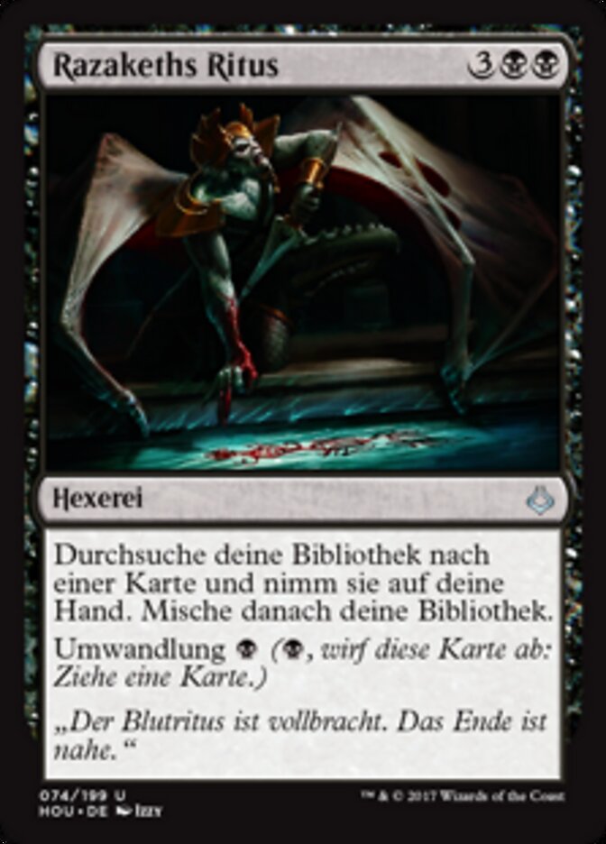 Razakeths Ritus