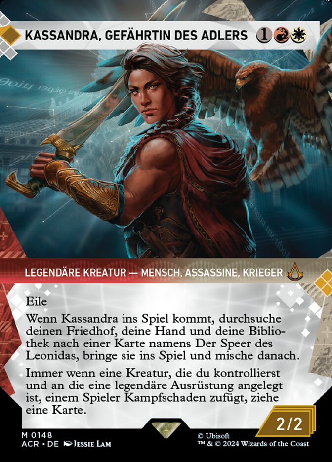 Kassandra, Gefährtin des Adlers