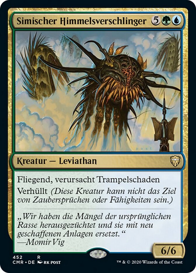 Simischer Himmelsverschlinger