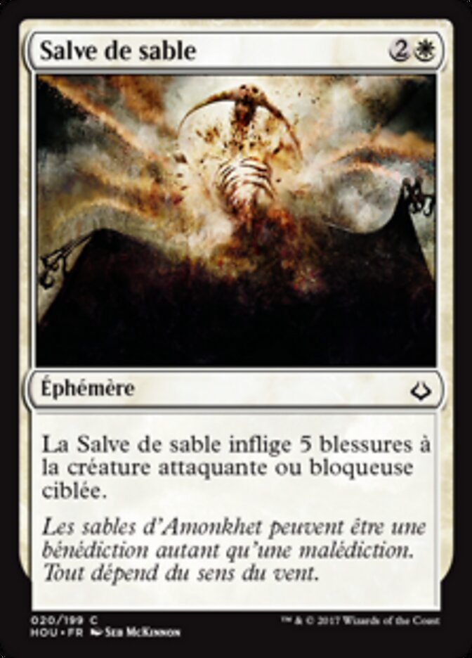 Salve de sable