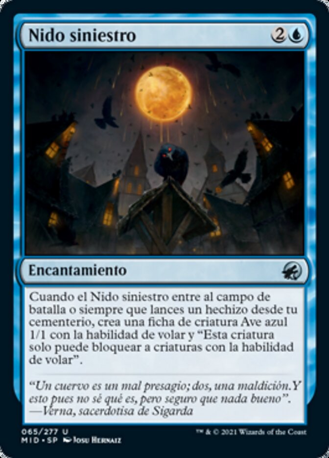 Nido siniestro
