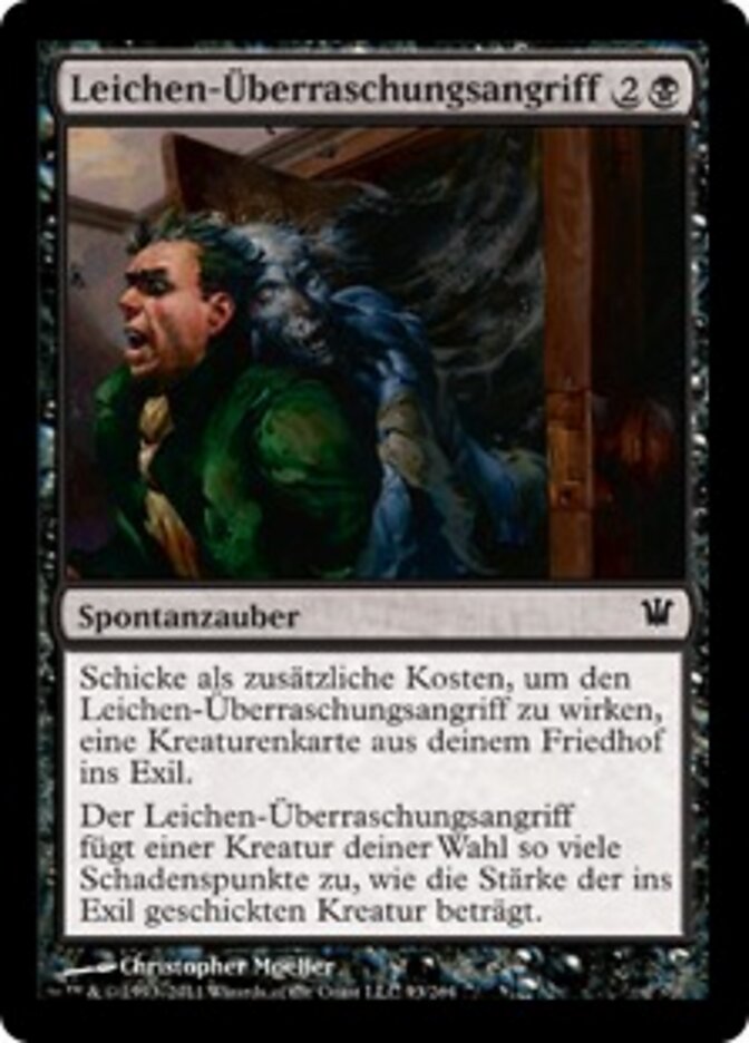 Leichen-Überraschungsangriff