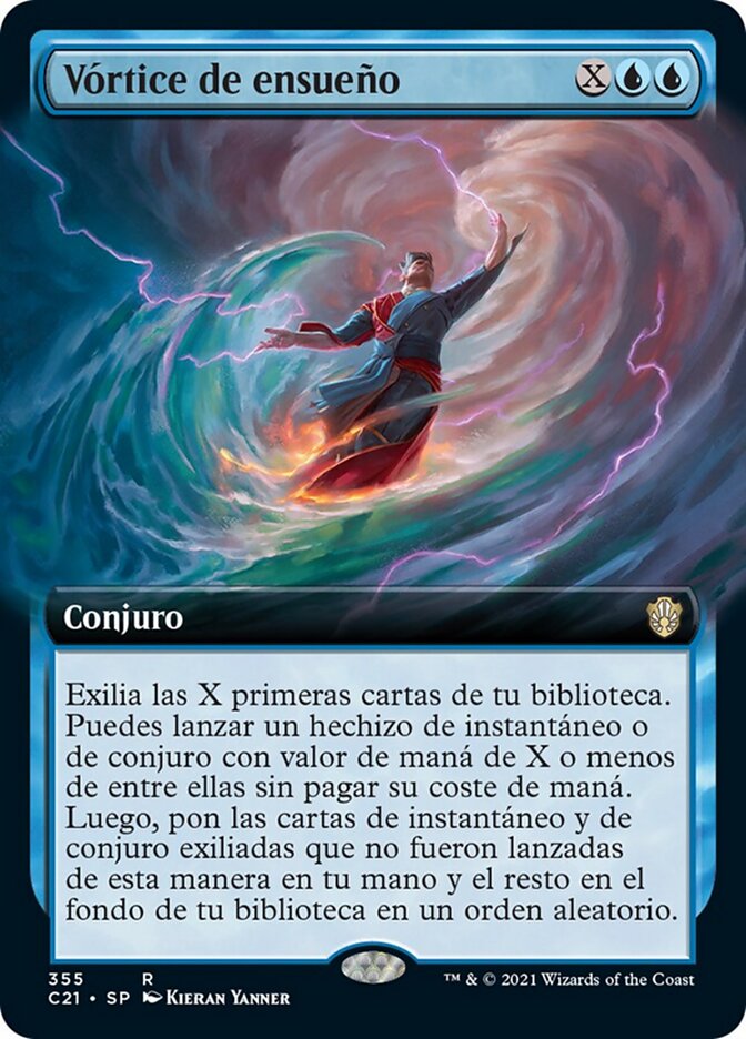 Vórtice de ensueño