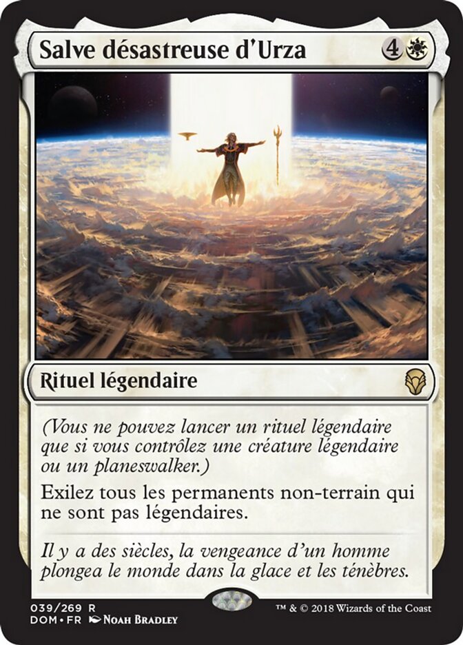 Salve désastreuse d'Urza
