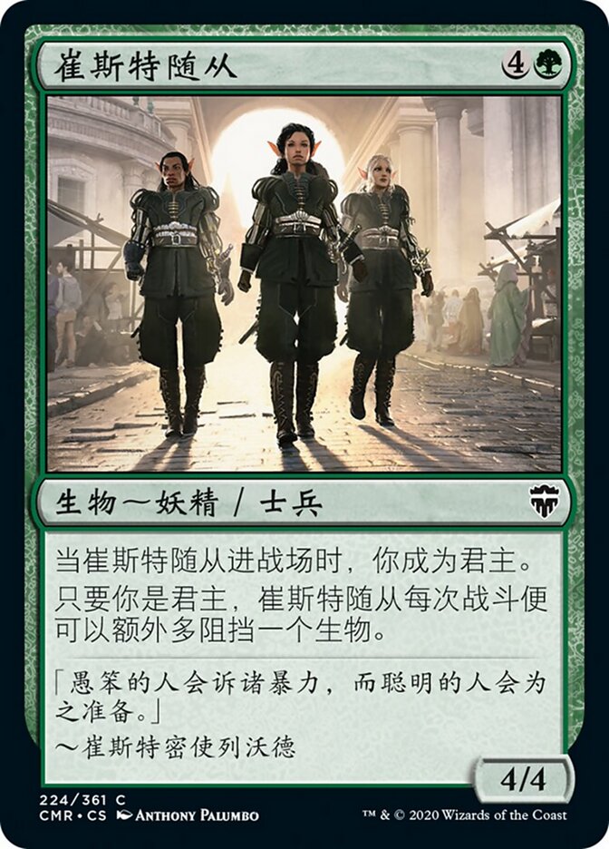 崔斯特随从