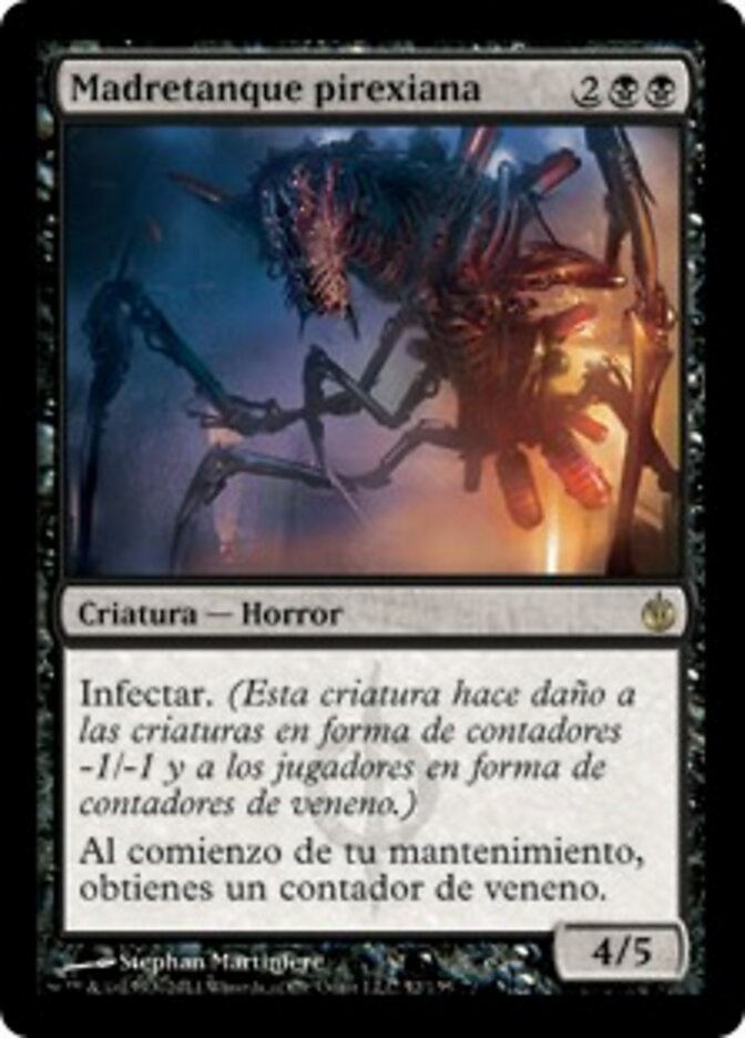 Madretanque pirexiana