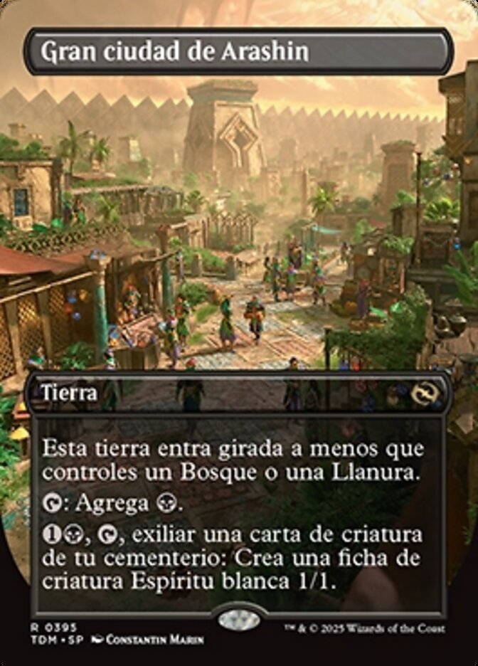 Gran ciudad de Arashin