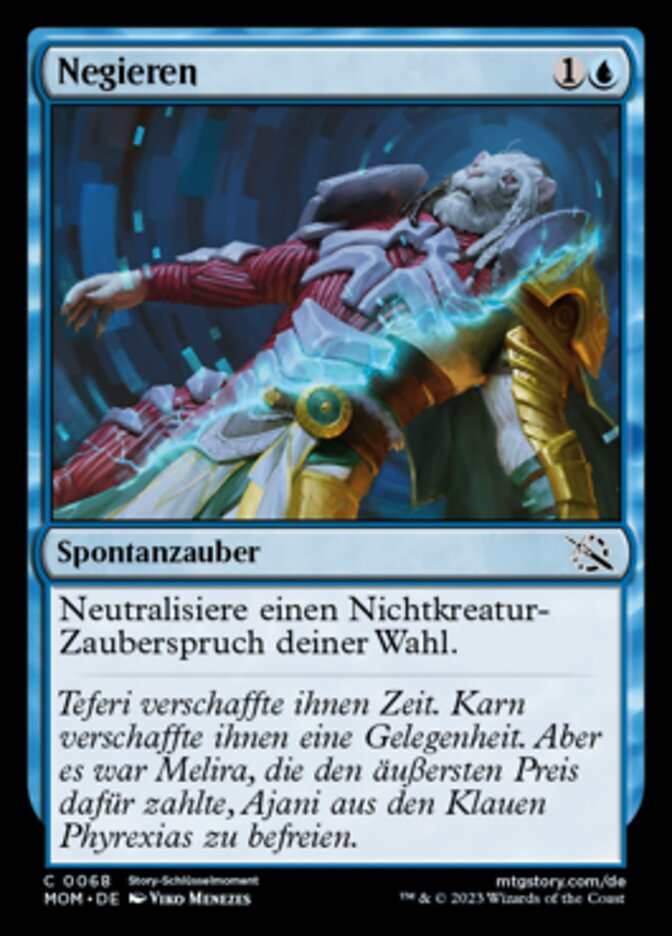Negieren