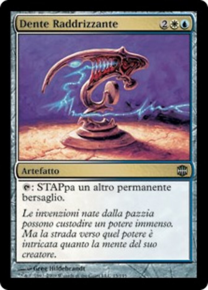Dente Raddrizzante