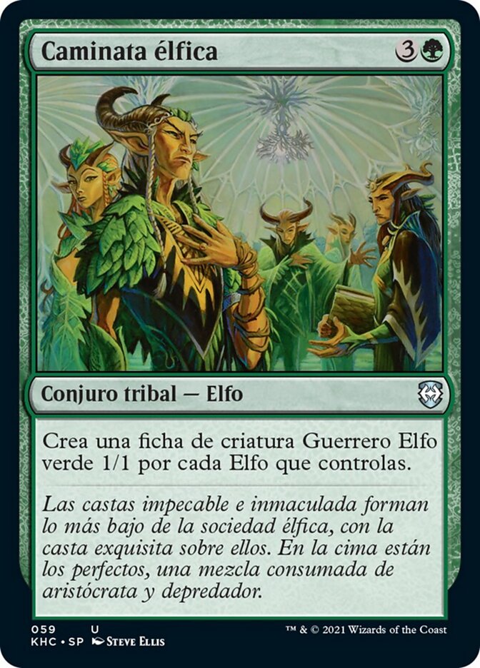 Caminata élfica